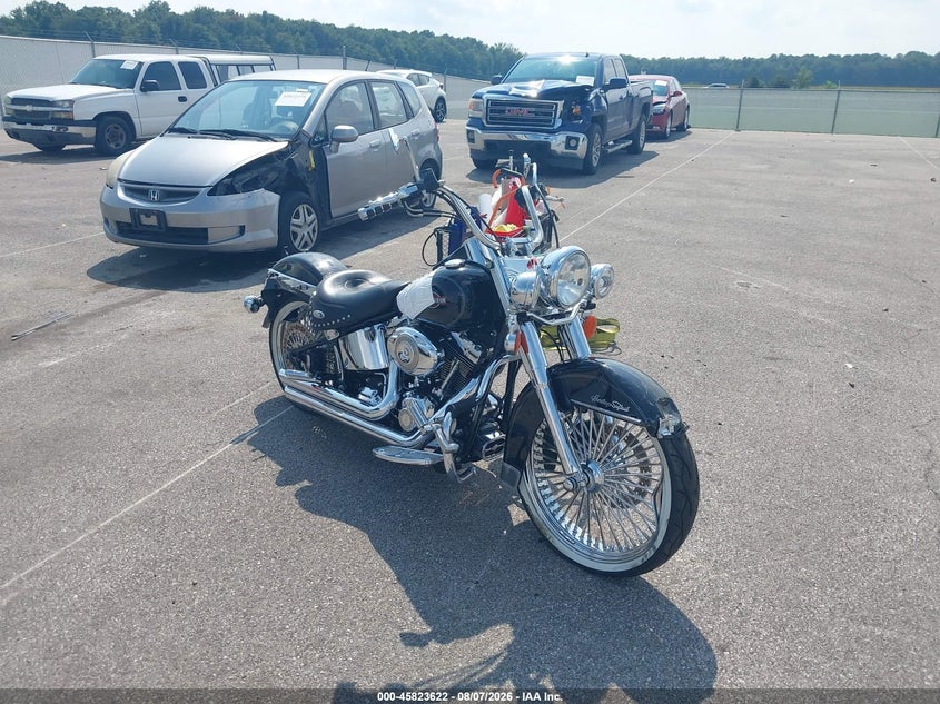 2007 Harley-davidson Flstc