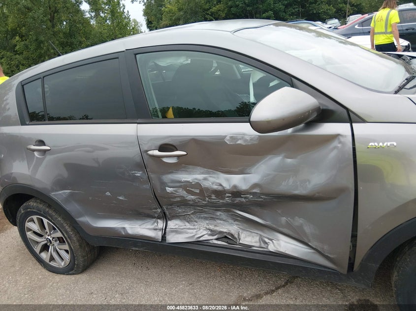 KIA SPORTAGE 2016 VIN KNDPBCACXG7838606