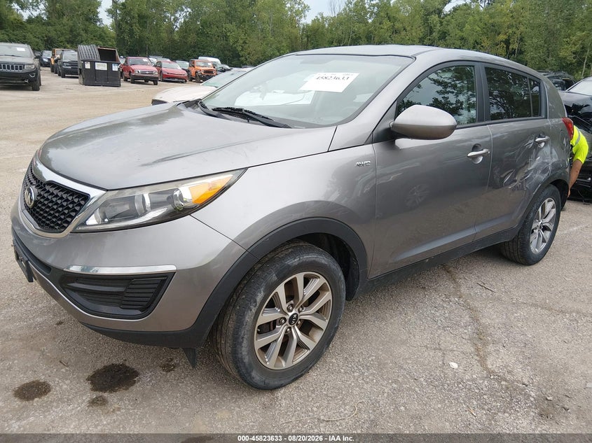 KIA SPORTAGE 2016 VIN KNDPBCACXG7838606