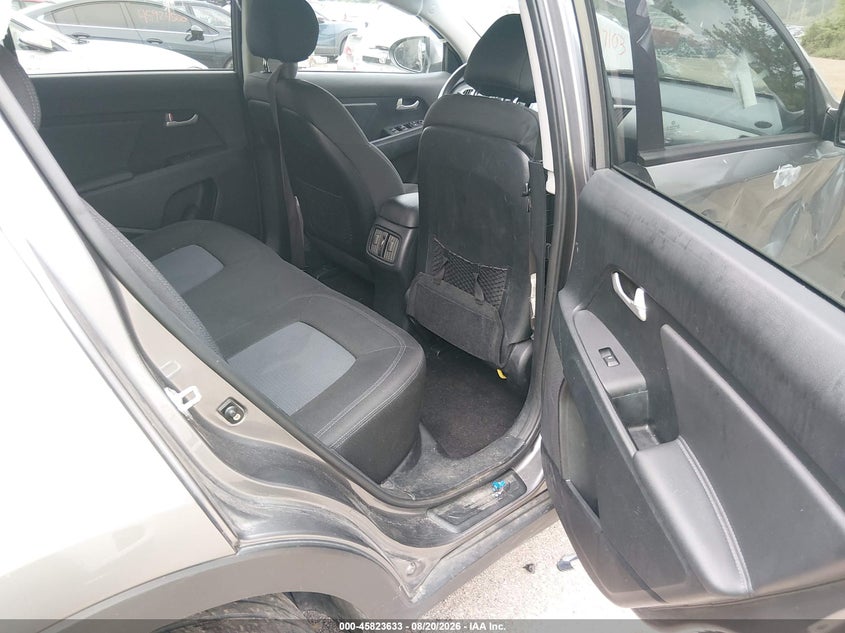 KIA SPORTAGE 2016 VIN KNDPBCACXG7838606
