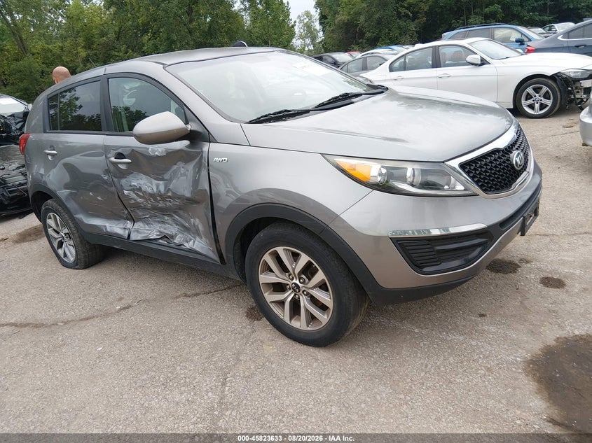 2016 KIA SPORTAGE auction photo 1