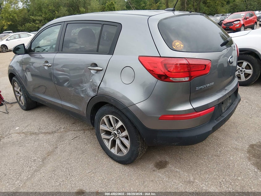 2016 KIA SPORTAGE auction photo 3