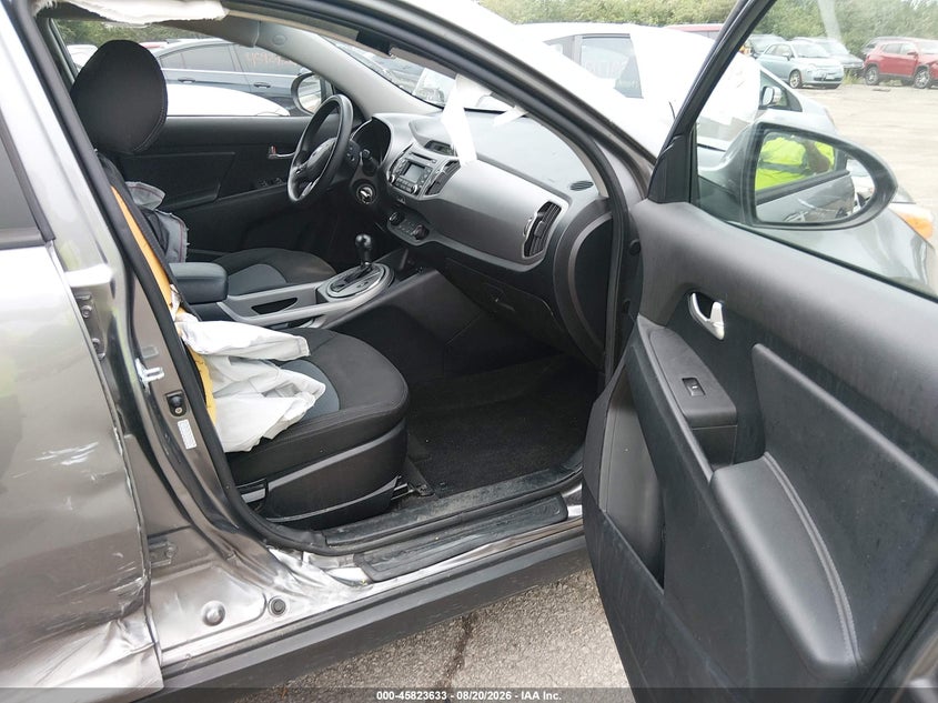 2016 KIA SPORTAGE auction photo 5