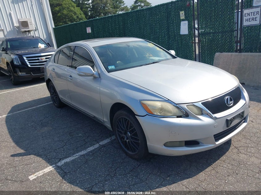 2008 LEXUS GS 350 — zdjęcie z aukcji