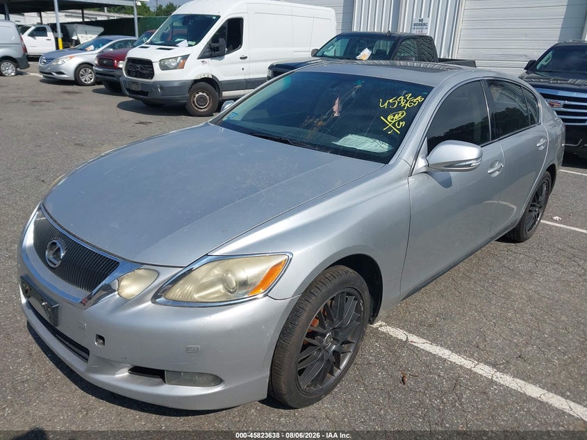 2008 LEXUS GS 350 — zdjęcie 2