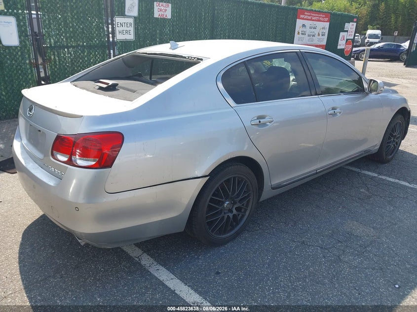 2008 LEXUS GS 350 — zdjęcie 4