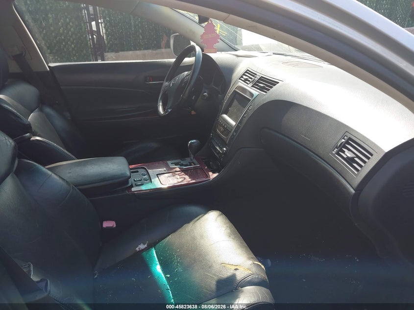 2008 LEXUS GS 350 — zdjęcie 5