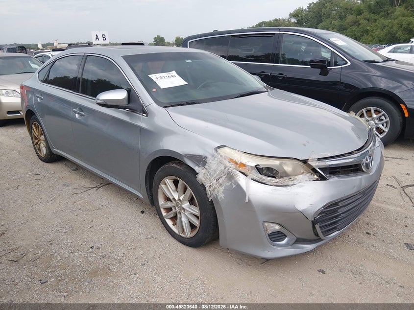 2015 TOYOTA AVALON auction photo 1