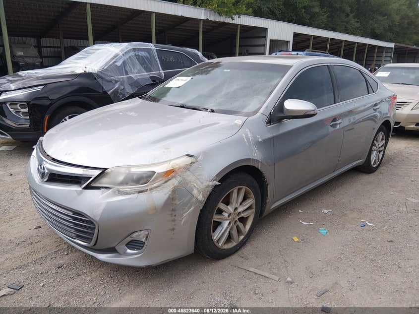 2015 TOYOTA AVALON auction photo 2