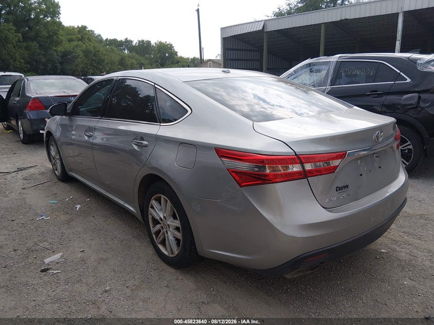 2015 TOYOTA AVALON auction photo 3