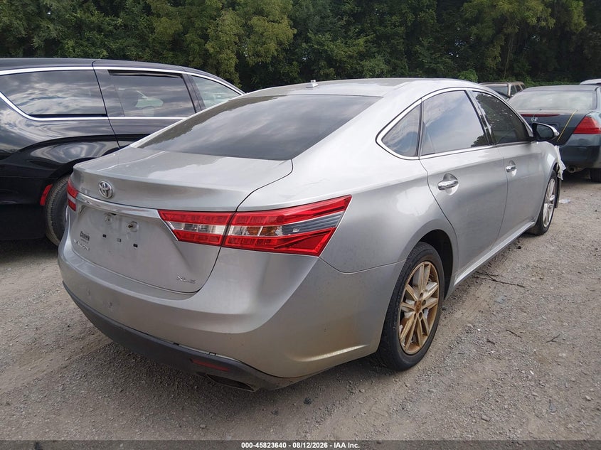 2015 TOYOTA AVALON auction photo 4