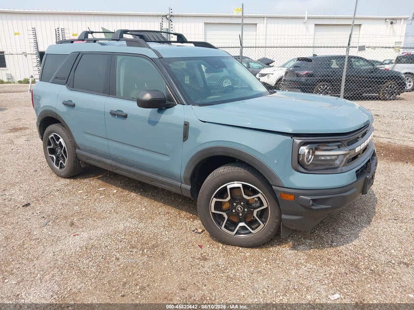 2022 FORD BRONCO SPORT auction photo 1