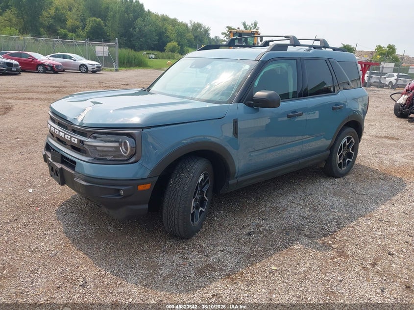 2022 FORD BRONCO SPORT auction photo 2