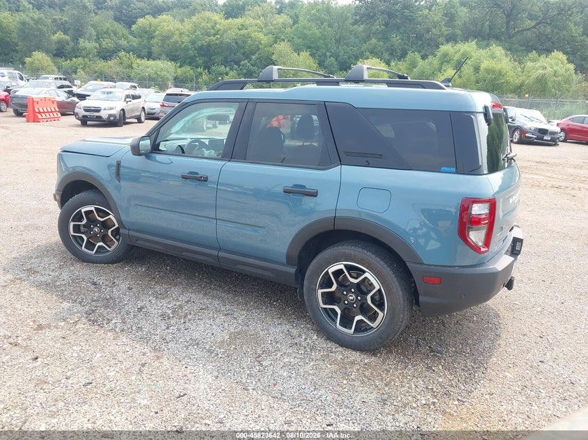 2022 FORD BRONCO SPORT auction photo 3