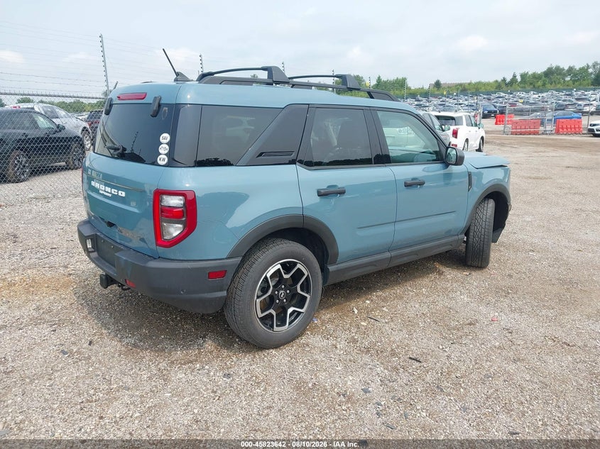 2022 FORD BRONCO SPORT auction photo 4