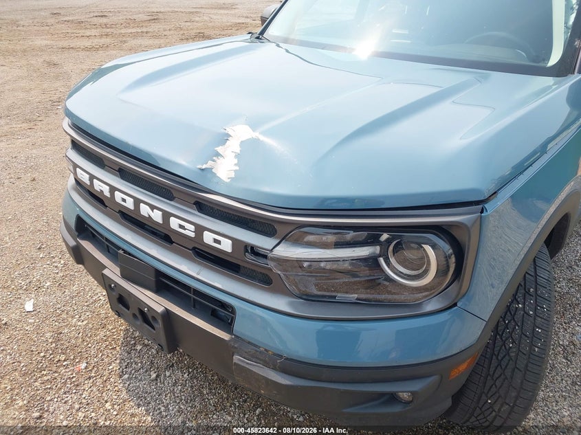 2022 FORD BRONCO SPORT auction photo 6
