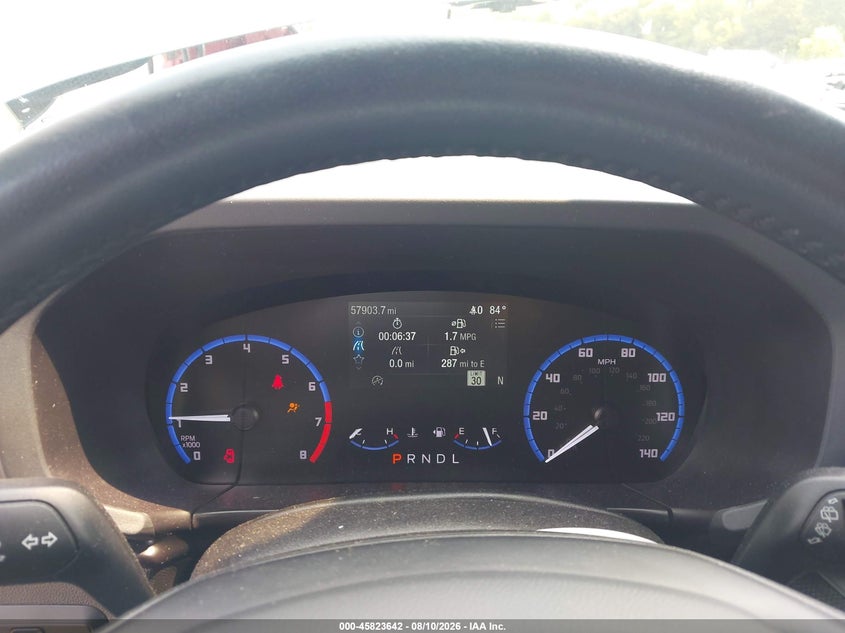 2022 FORD BRONCO SPORT auction photo 7