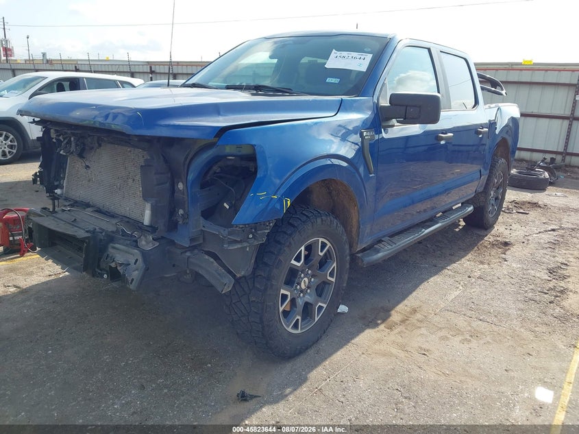 Vin: 1ftew2kp4rkd31739, lot: 46322524, ford f-150 stx 20242