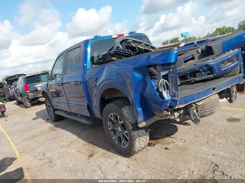 Vin: 1ftew2kp4rkd31739, lot: 46322524, ford f-150 stx 20243