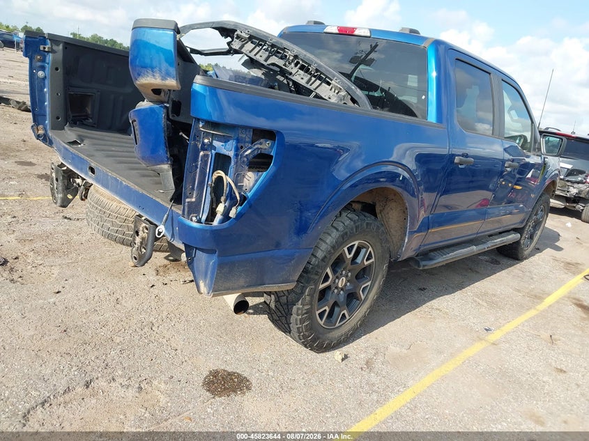 Vin: 1ftew2kp4rkd31739, lot: 46322524, ford f-150 stx 20244