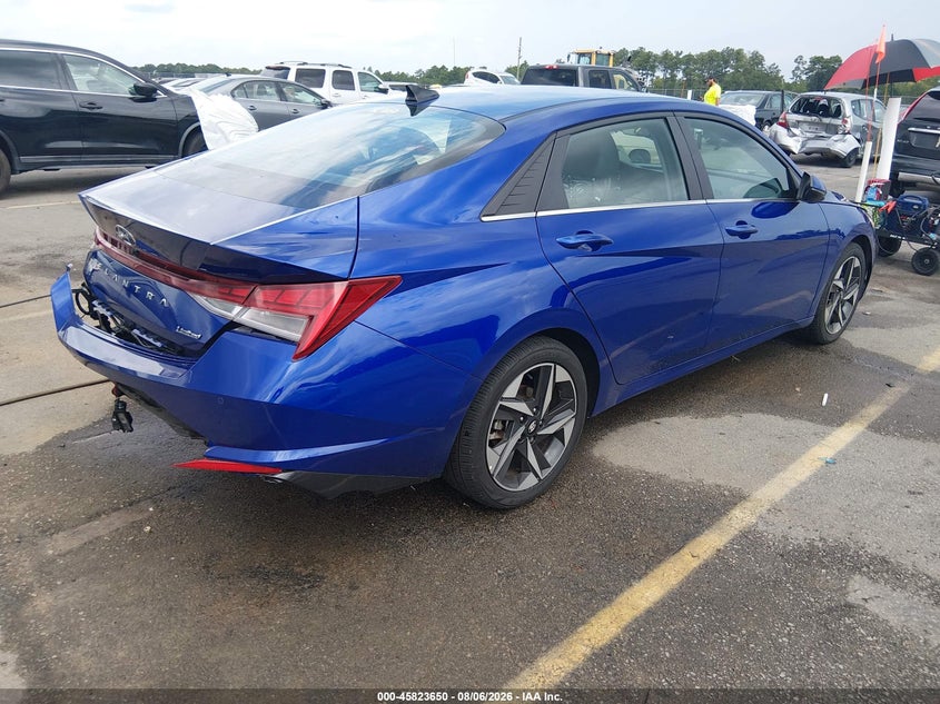 2022 HYUNDAI ELANTRA auction photo 4