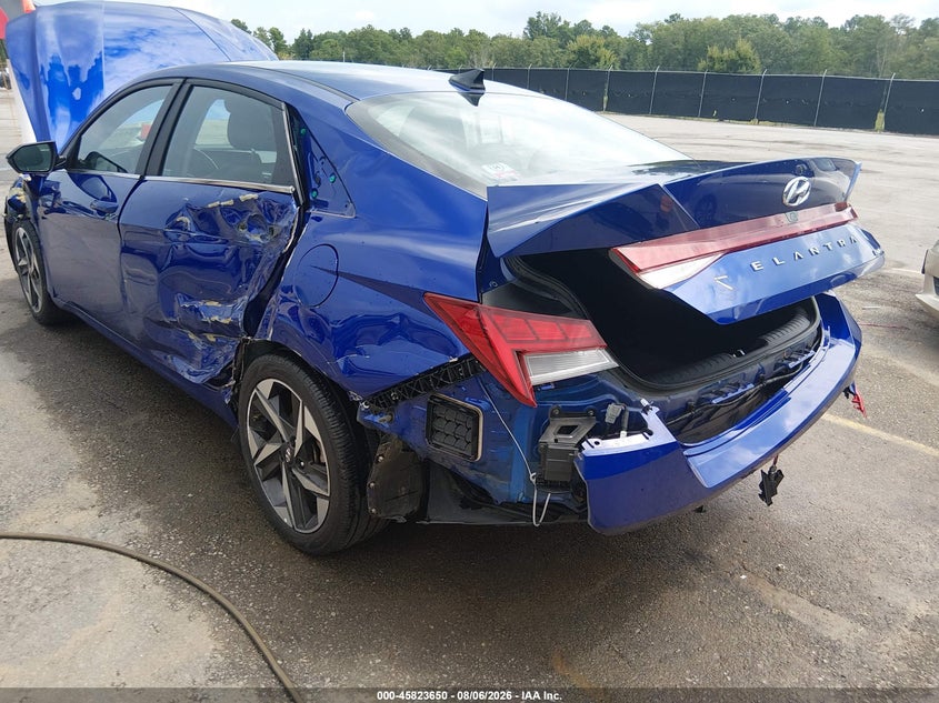 2022 HYUNDAI ELANTRA auction photo 6