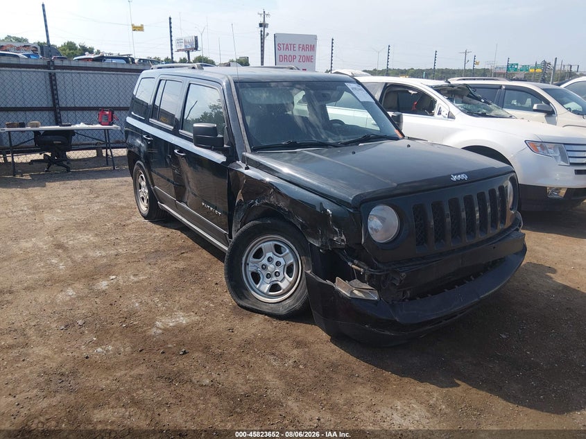 Vin: 1c4njpba4ed882758, lot: 46322533, jeep patriot sport 2014 img_1