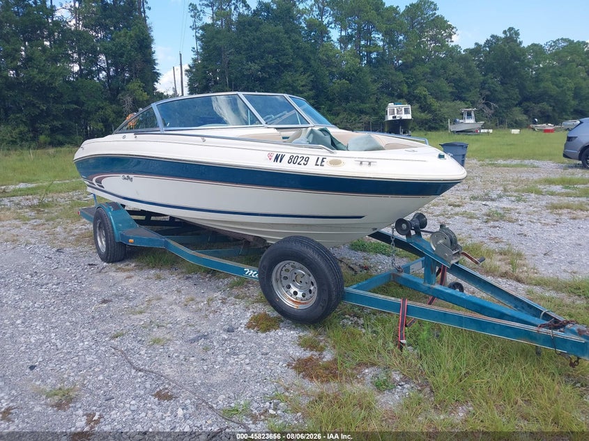 1998 SEA RAY 18' auction photo 1