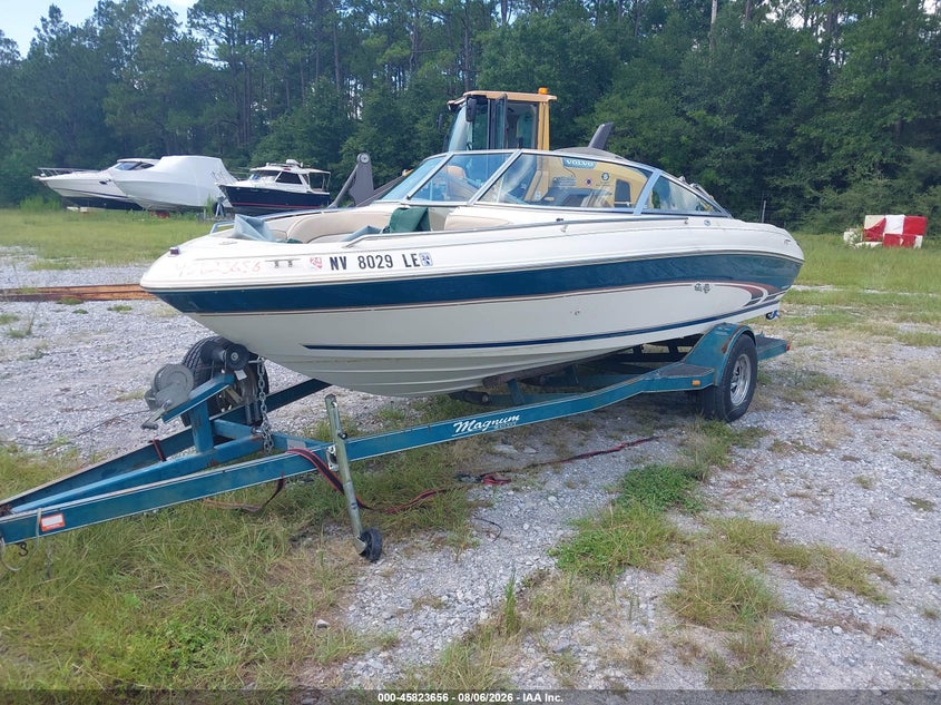 1998 SEA RAY 18' auction photo 2