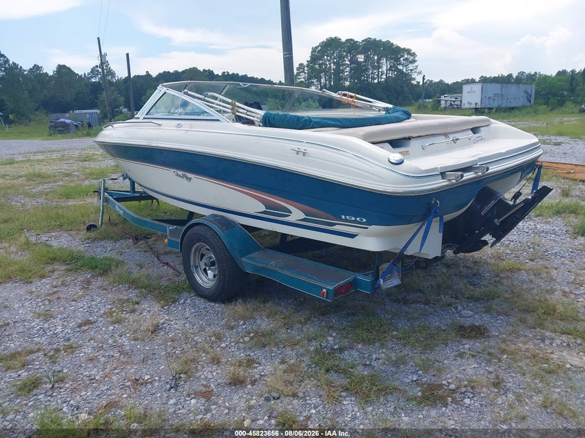 1998 SEA RAY 18' auction photo 3