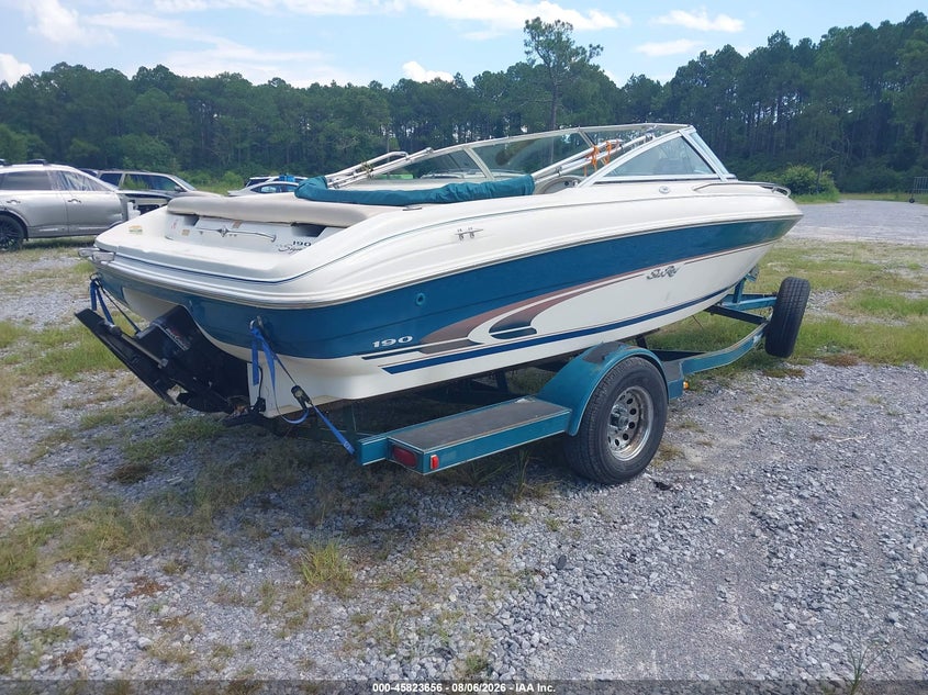 1998 SEA RAY 18' auction photo 4