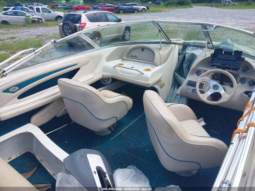 1998 SEA RAY 18' auction photo 5
