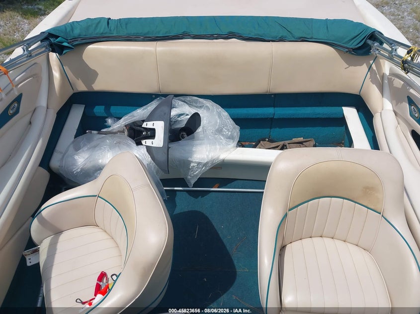 1998 SEA RAY 18' auction photo 8
