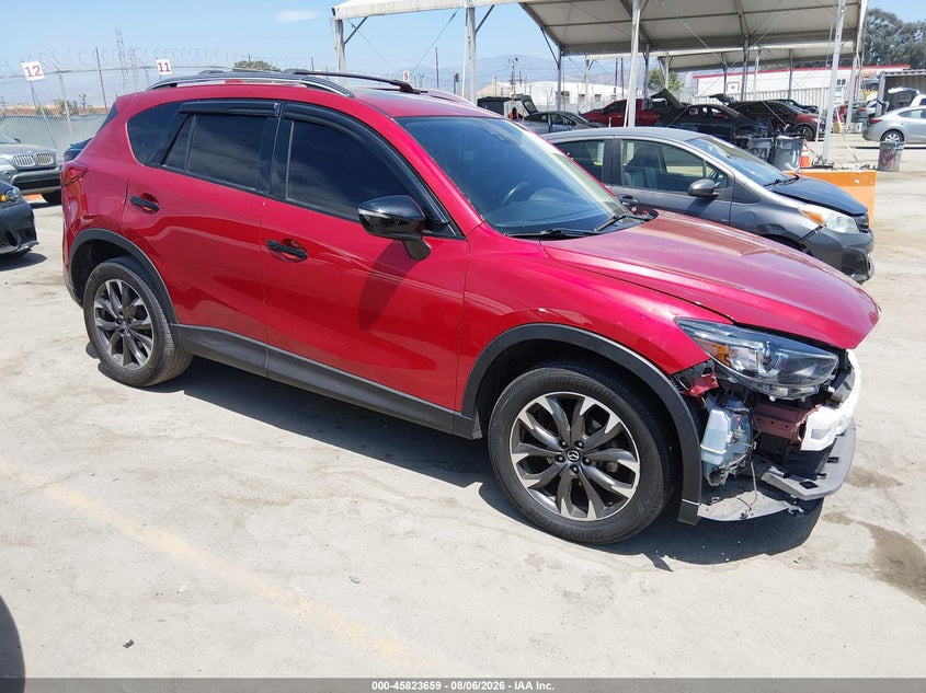 Vin: jm3ke4dy6g0788317, lot: 46322540, mazda cx-5 grand touring 2016 img_1