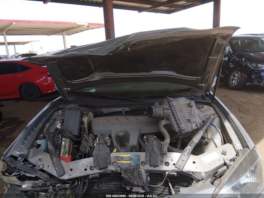 PONTIAC GRAND PRIX 2007 VIN 2G2WP552171181769