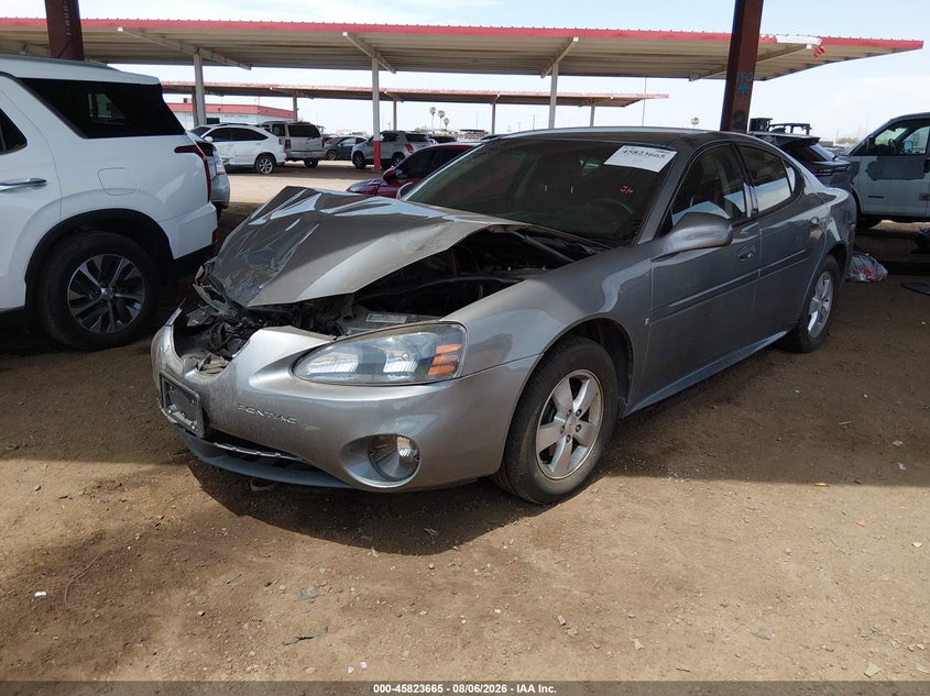 PONTIAC GRAND PRIX 2007 VIN 2G2WP552171181769