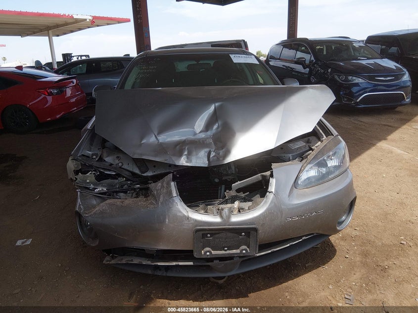 PONTIAC GRAND PRIX 2007 VIN 2G2WP552171181769