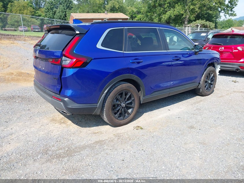 Vin: 2hkrs6h55ph815702, lot: 46322551, honda cr-v hybrid sport 20234
