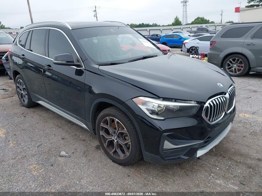 Vin: wbxjg7c04l5p23848, lot: 46322553, bmw x1 sdrive28i 2020 img_1