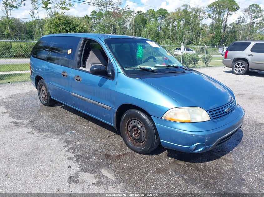 2003 Ford Windstar Standard, Износ, IAAI, VIN 2FMZA504X3BA88932