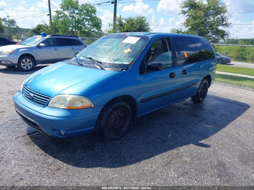 2003 Ford Windstar, Обычный износ, IAAI, VIN 2FMZA504X3BA88932 — фото 2
