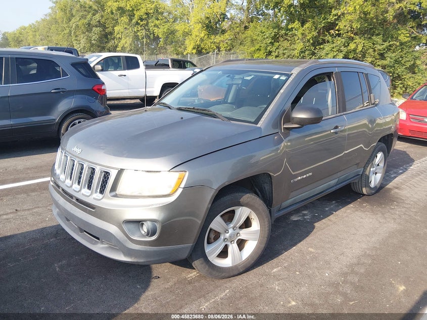 Vin: 1j4nt1fa9bd236428, lot: 46322561, jeep compass 20112