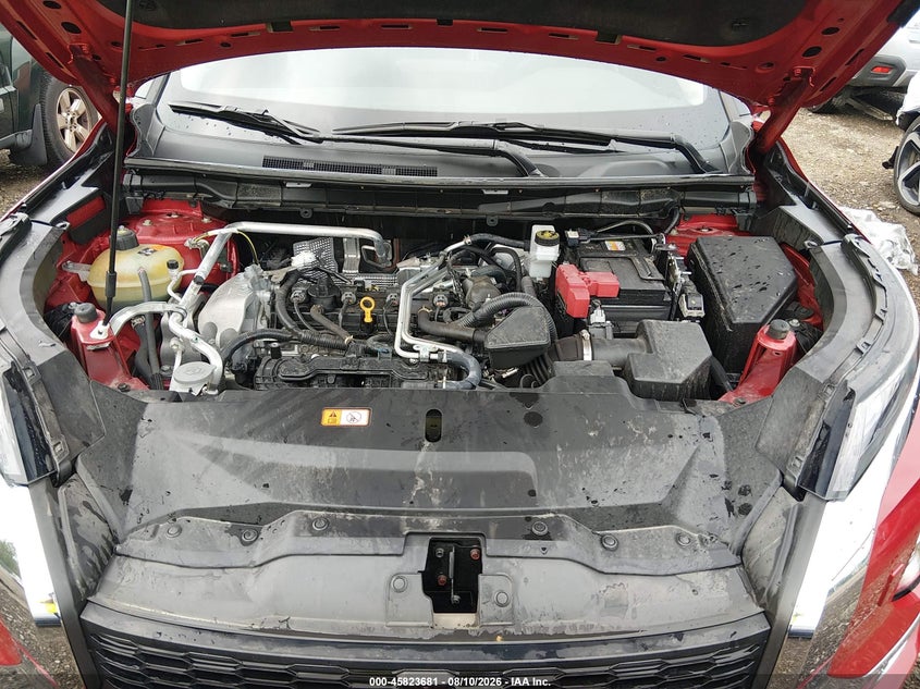 MITSUBISHI OUTLANDER 2023 VIN JA4J4UA85PZ058867