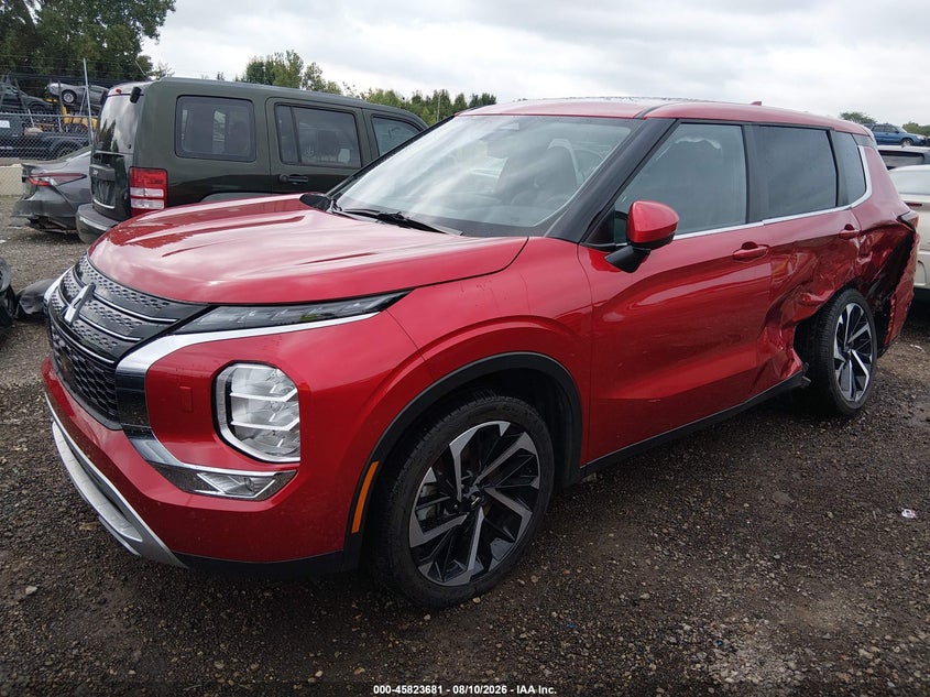 MITSUBISHI OUTLANDER 2023 VIN JA4J4UA85PZ058867