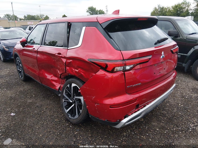 2023 MITSUBISHI OUTLANDER auction photo 3