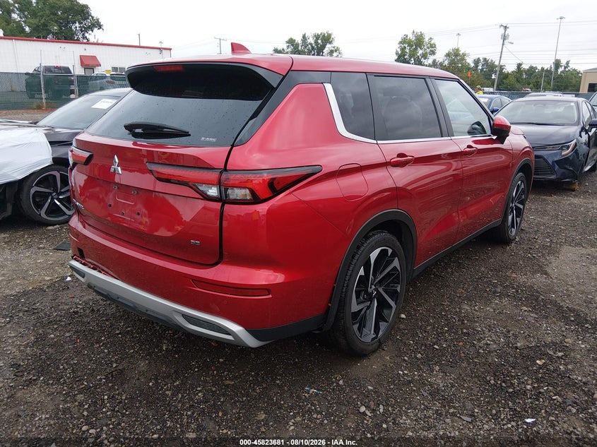 2023 MITSUBISHI OUTLANDER auction photo 4