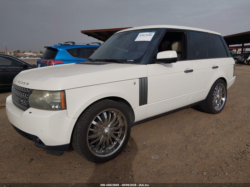Vin: salmf1d49aa317587, lot: 46322569, land rover range rover hse 20102