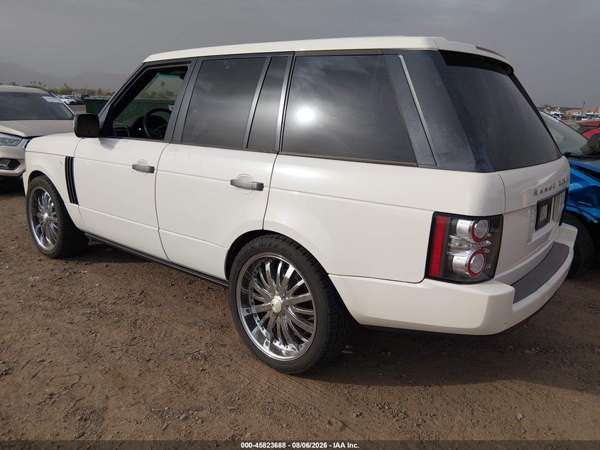 Vin: salmf1d49aa317587, lot: 46322569, land rover range rover hse 20103