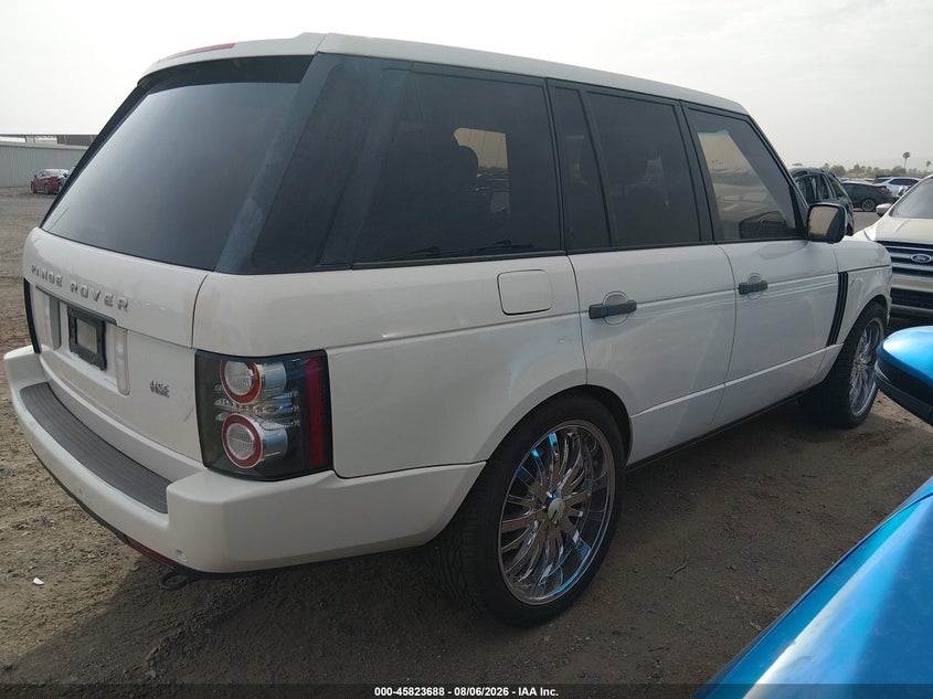 Vin: salmf1d49aa317587, lot: 46322569, land rover range rover hse 20104