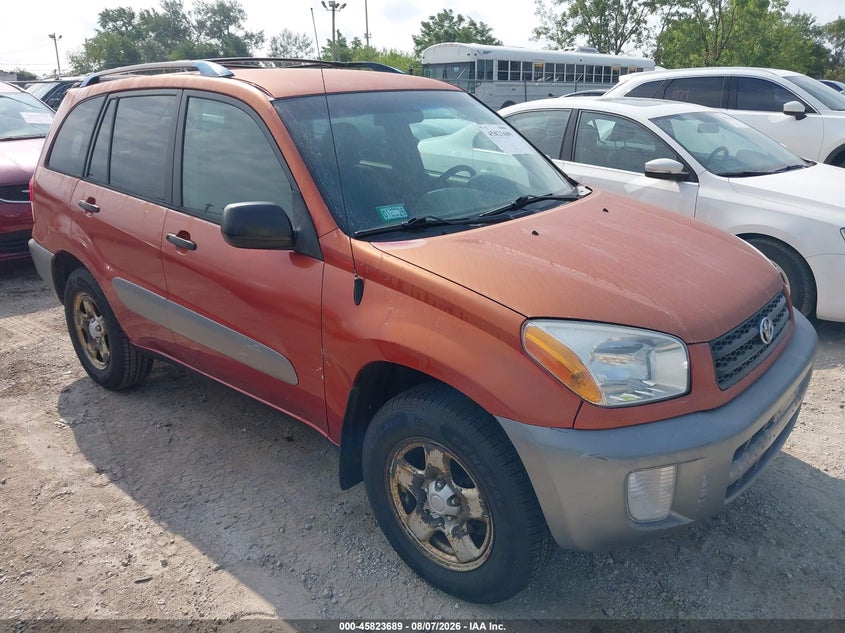 2002 TOYOTA RAV4 auction photo 1